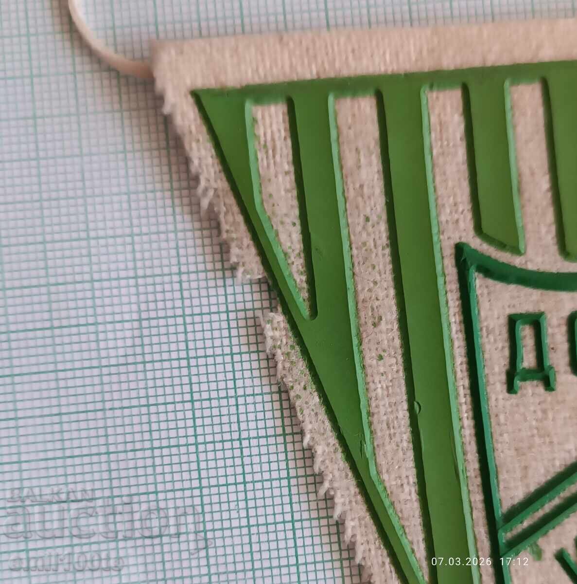 Auction  Flag - DFS and Isperih Football Club