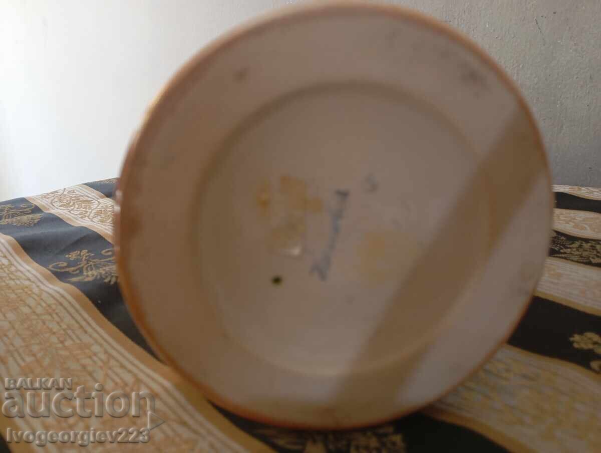 Cană veche de bere cu capac - 6