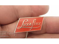 Διαφημιστικό σήμα, Luxaflex, εταιρεία διακόσμησης παραθύρων