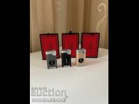 Луксозна запалка за пури Guevara с резачка – 3 цвята, подаръ