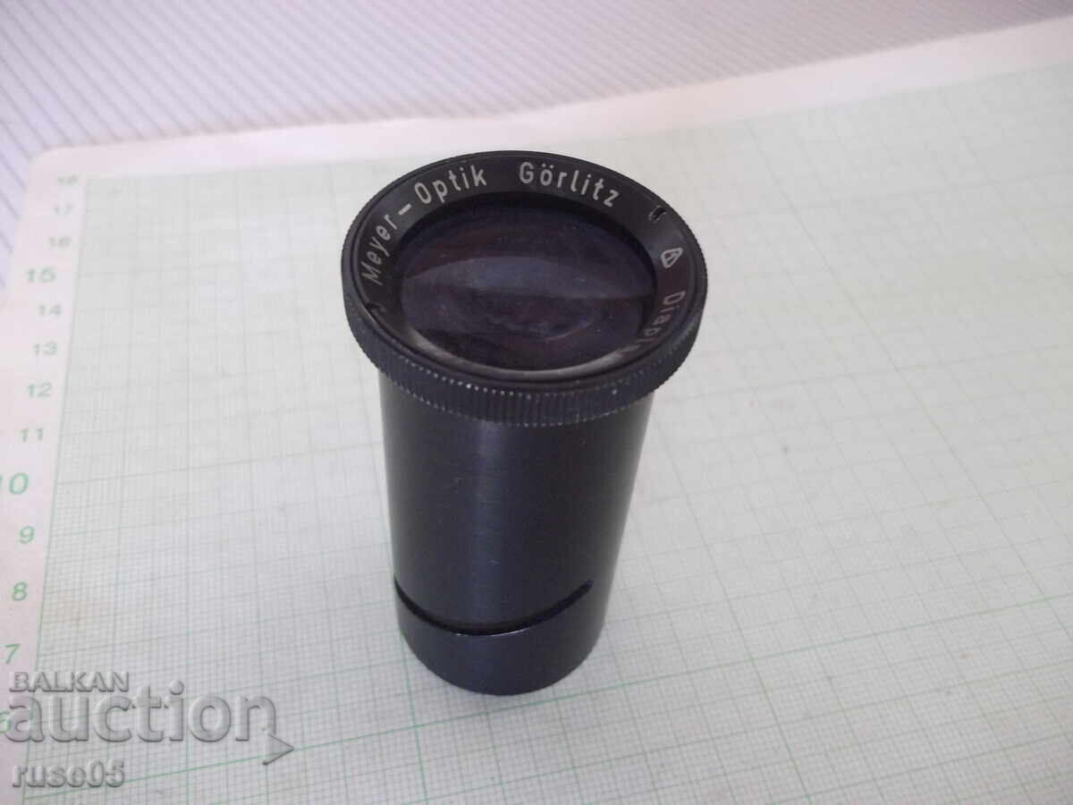 Obiectiv "Meyer-Optik Görlitz - Diaplan 1:3.5/100"