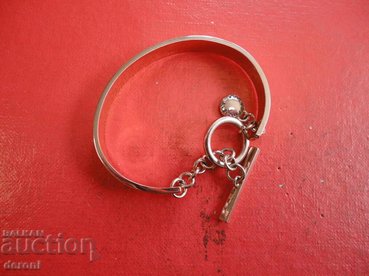 Brățară superbă placată cu aur roz și cristale - 6