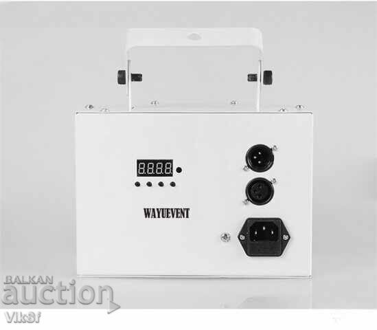 Lumină laser LED puternică, discotecă, fluture dublu - 5