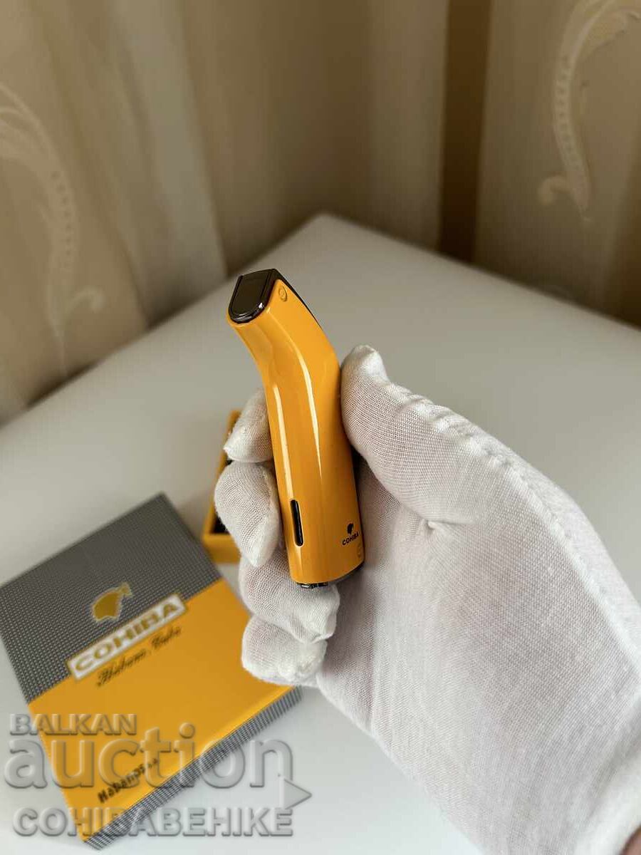 Set Cohiba – brichetă pe gaz și cutter într-o cutie cadou - 6