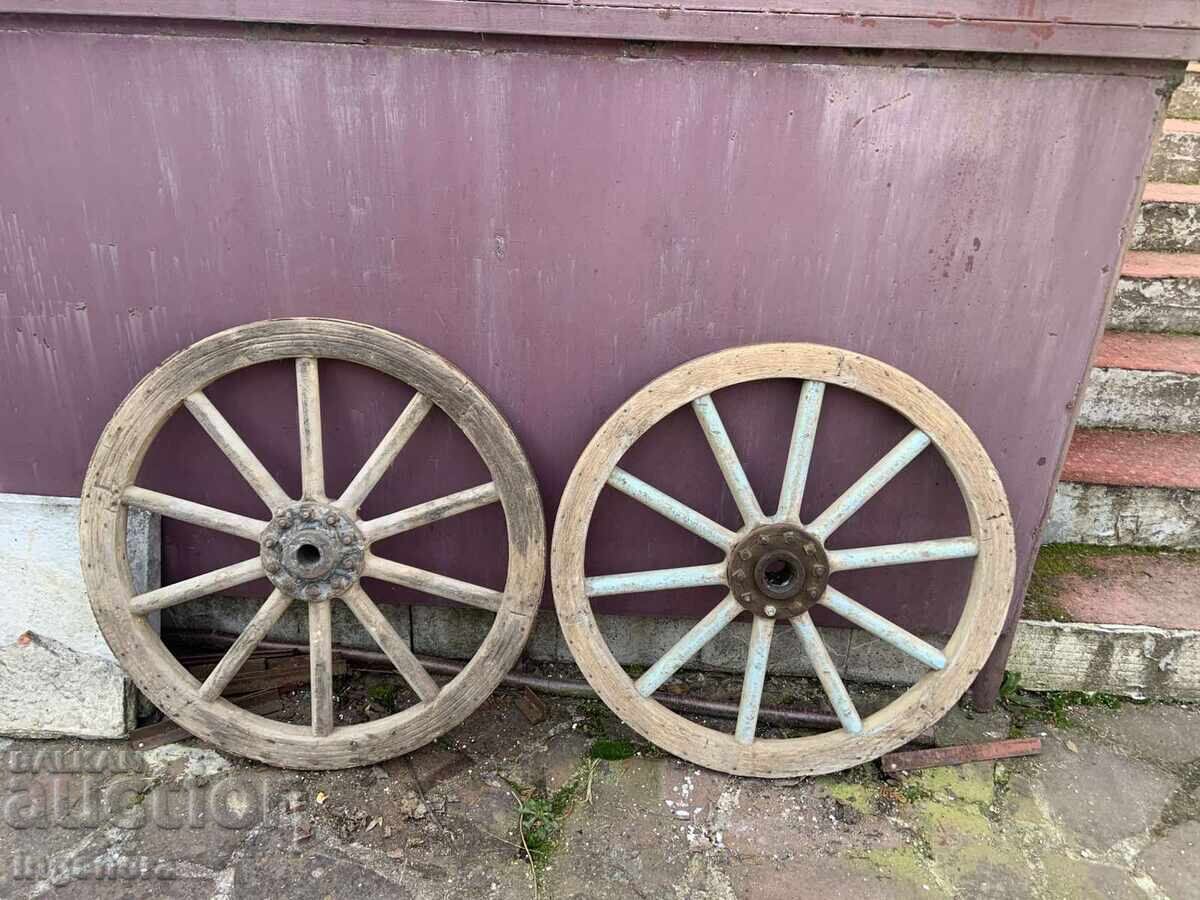 ΤΡΟΧΟΣ ΑΜΑΞΙΟΥ - 2 ΤΕΜ ΤΡΟΧΟΣ ΑΜΑΞΙΟΥ - 2 ΤΕΜ