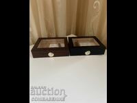 Луксозен хумидор за пури | Кедрово дърво | Хигрометър | 20 п