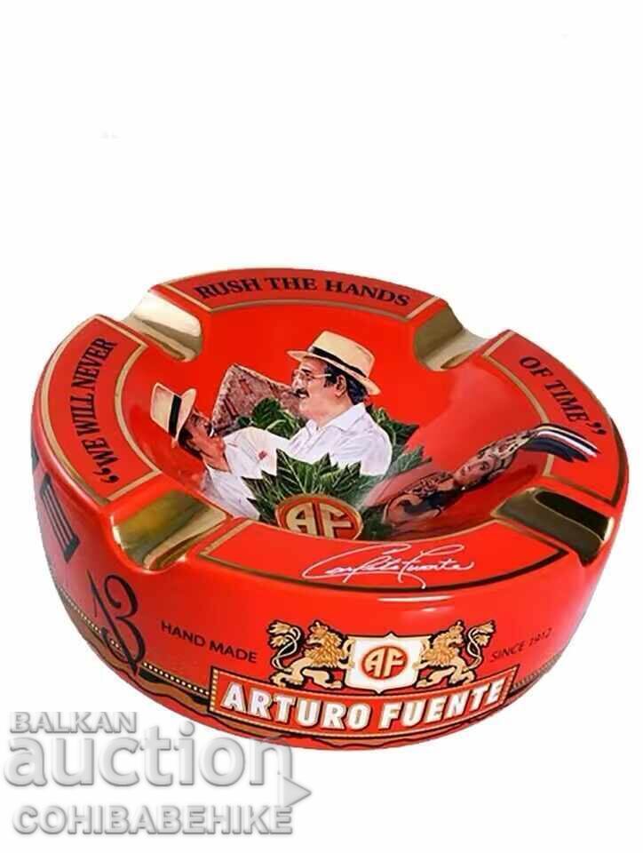 Δημοπρασία Σταχτοδοχείο πούρων Arturo Fuente – 4 θέσεων, κεραμικό, δώρο Δημοπρασία Σταχτοδοχείο πούρων Arturo Fuente – 4 θέσεων, κεραμικό, δώρο