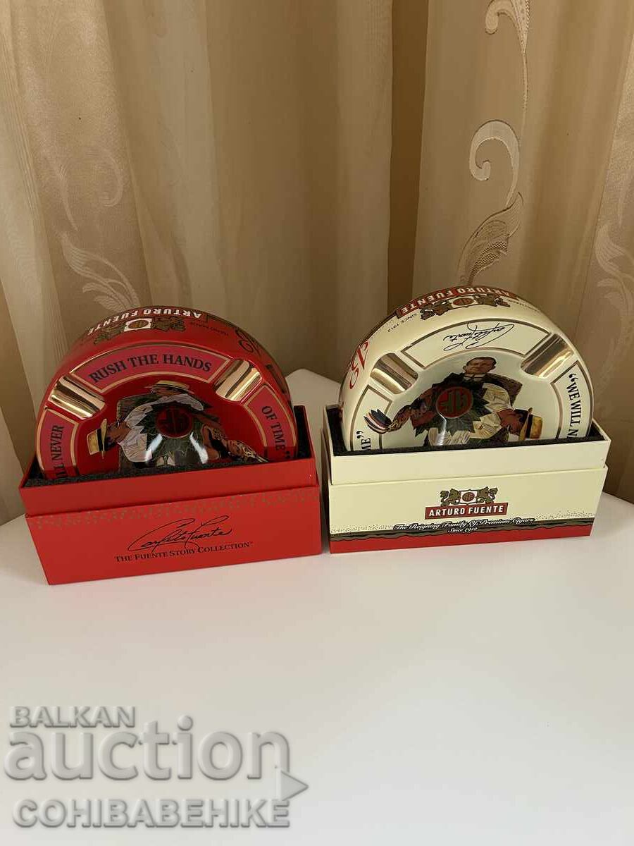 Σταχτοδοχείο Arturo Fuente – κεραμικό, καινούργιο, 3 κομψά χρώματα - 5