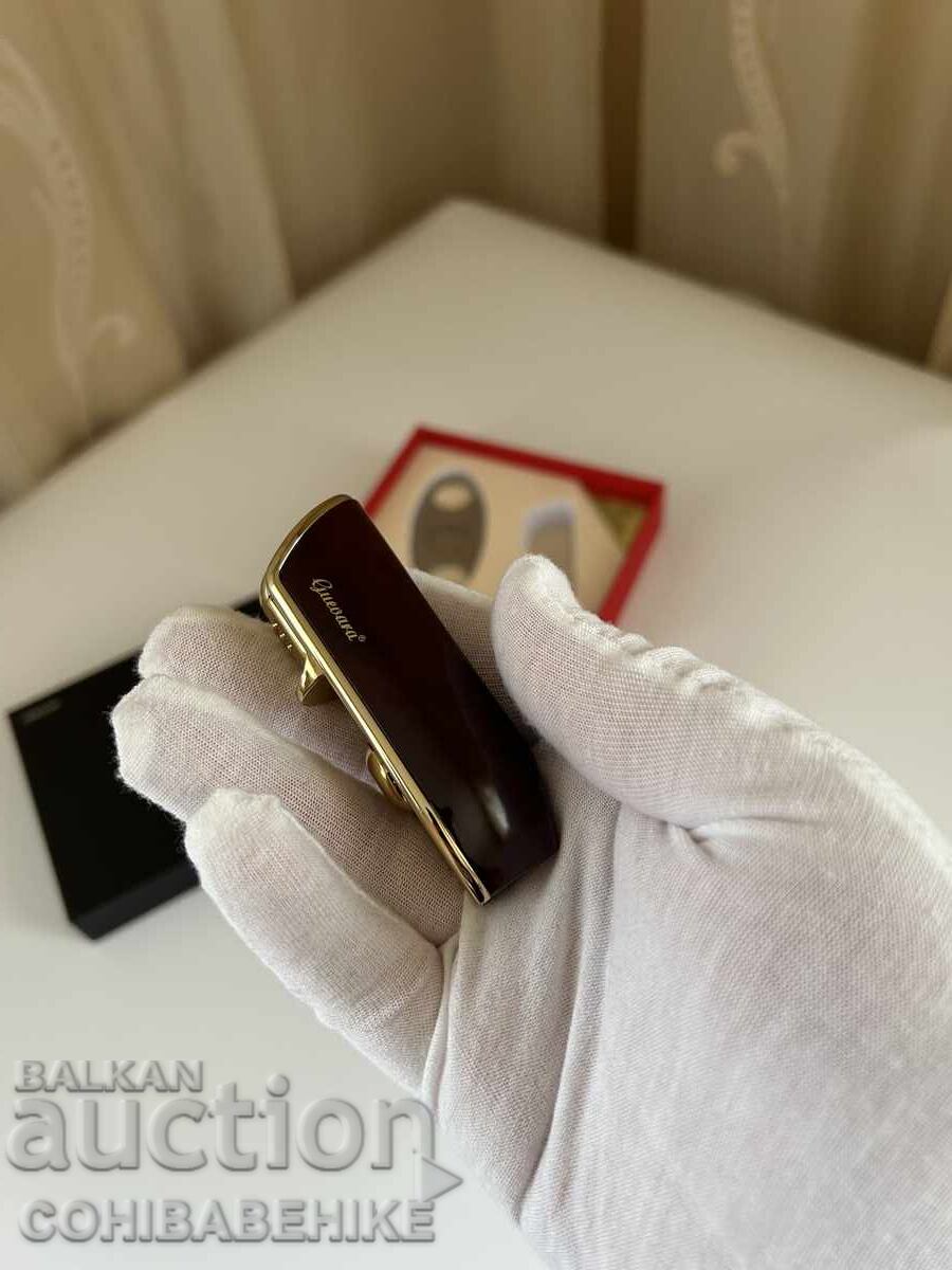 Δημοπρασία Σετ για puri – αναπτήρας και ψαλίδι Guevara, κουτί δώρου