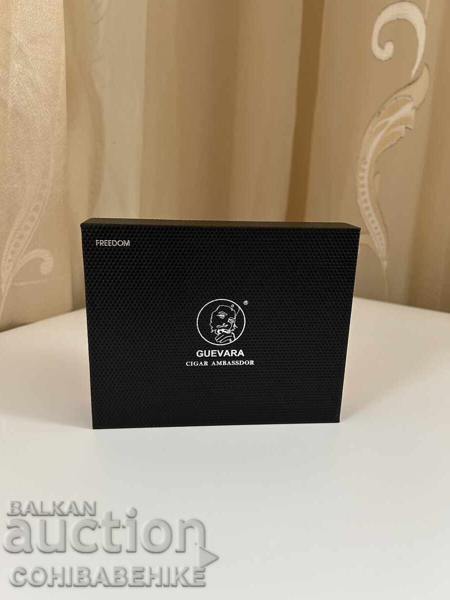 Σετ για puri – αναπτήρας και ψαλίδι Guevara, κουτί δώρου - 6