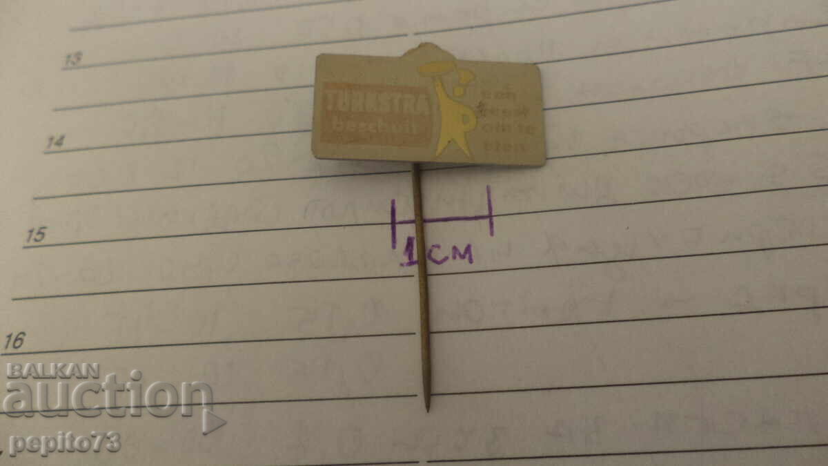 Δημοπρασία Διαφημιστικό σήμα, Turkstra, μάρκα μπισκότων