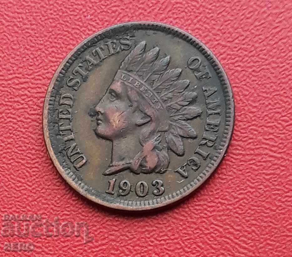 USA - 1 Cent 1903