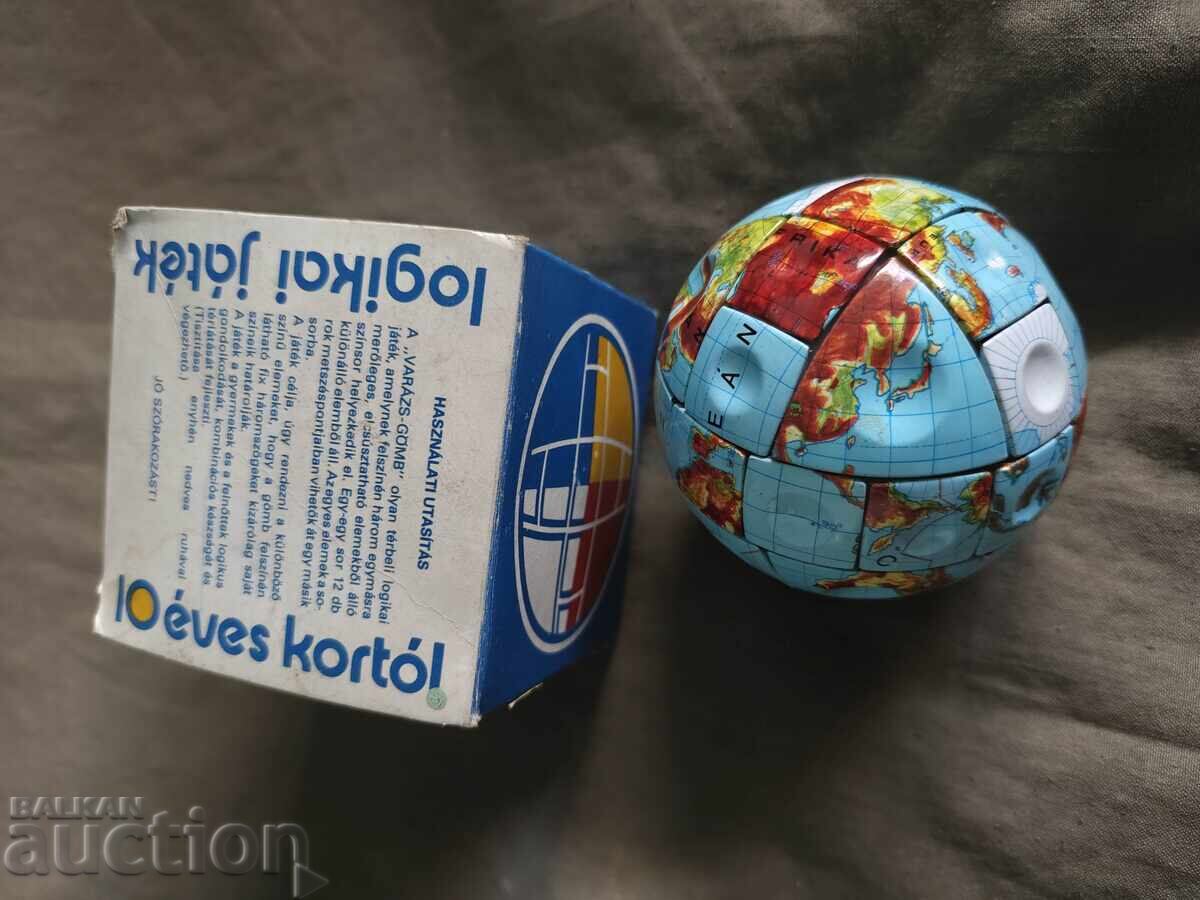 Hungarian Globe Puzzle - 6