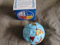 Hungarian Globe Puzzle