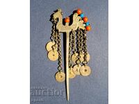 Needle, barb, "chicken"