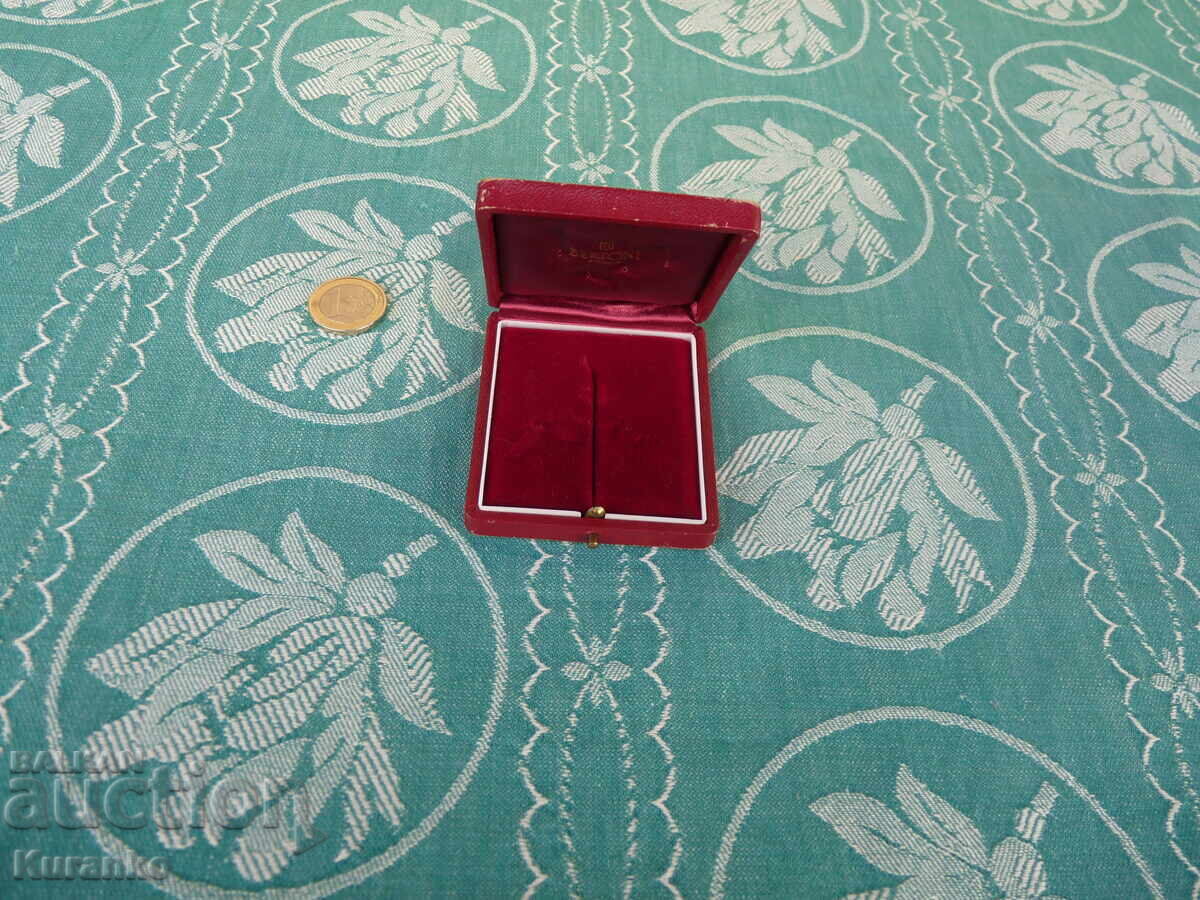 Livrarea Cutie BERTONI Milano foarte rară