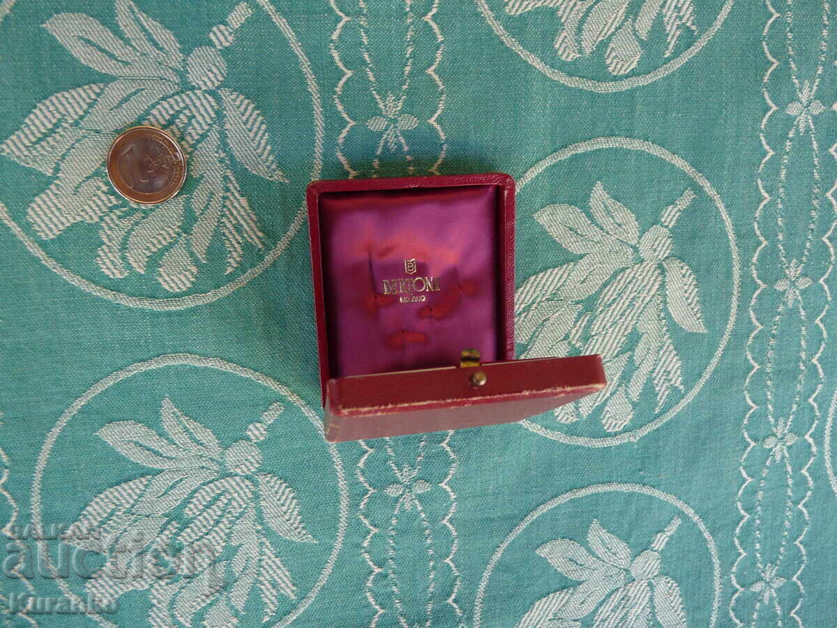 Cutie BERTONI Milano foarte rară - 5