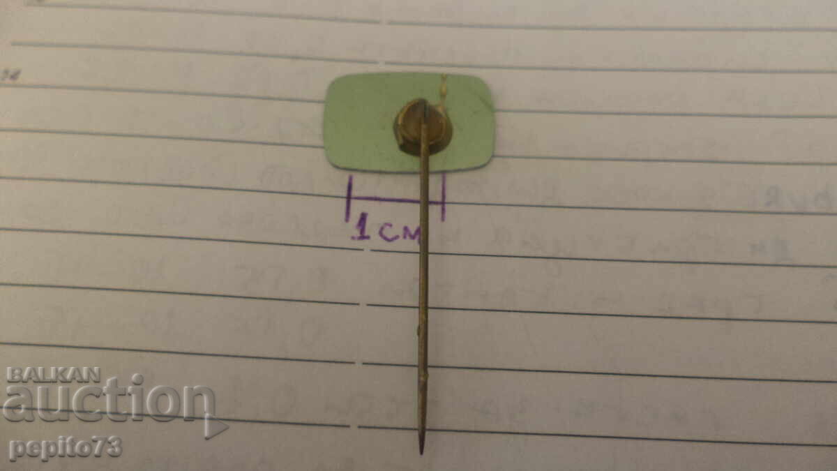 Delivery of Advertising badge, Selba, candy brand Delivery of Advertising badge, Selba, candy brand