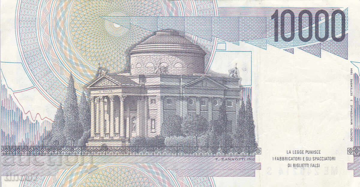 Auction  tino37 - ITALY - 10,000 LIRE - 1984 - VF