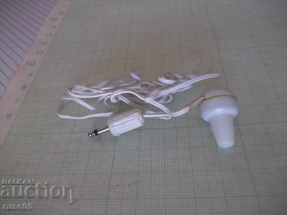 Căști pentru radiotransistor vechi, funcționale cu preț € 2.56 | 5.01 BGN