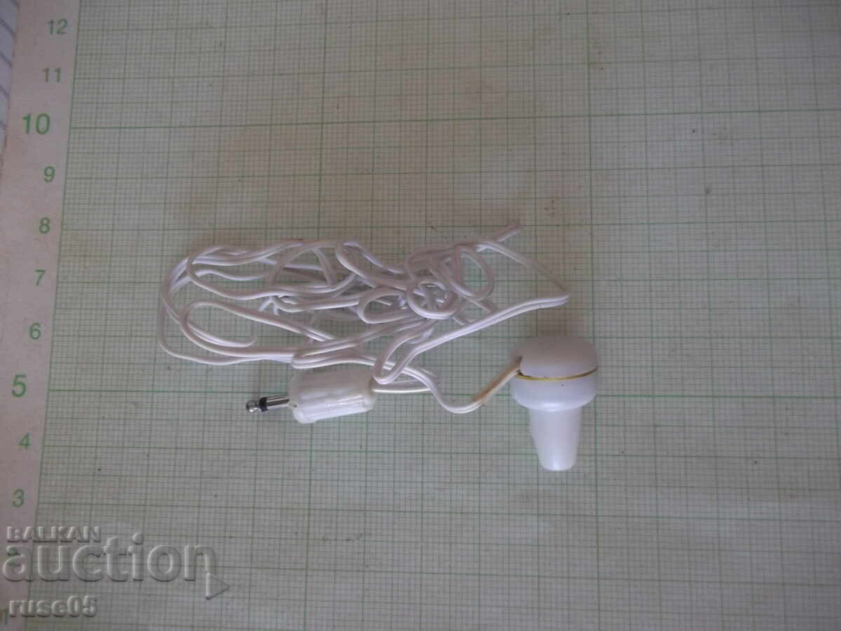 Licitație Căști pentru radiotransistor vechi, funcționale