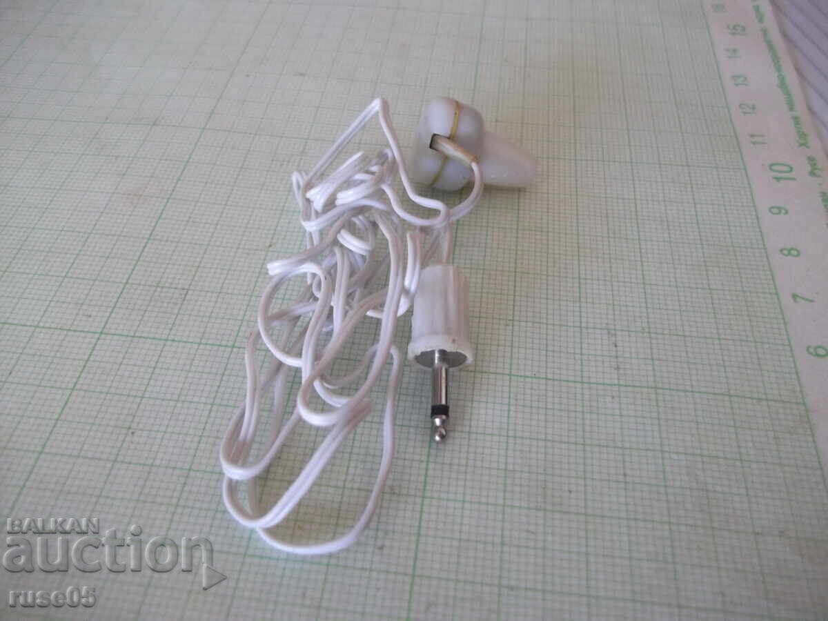 Livrarea Căști pentru radiotransistor vechi, funcționale