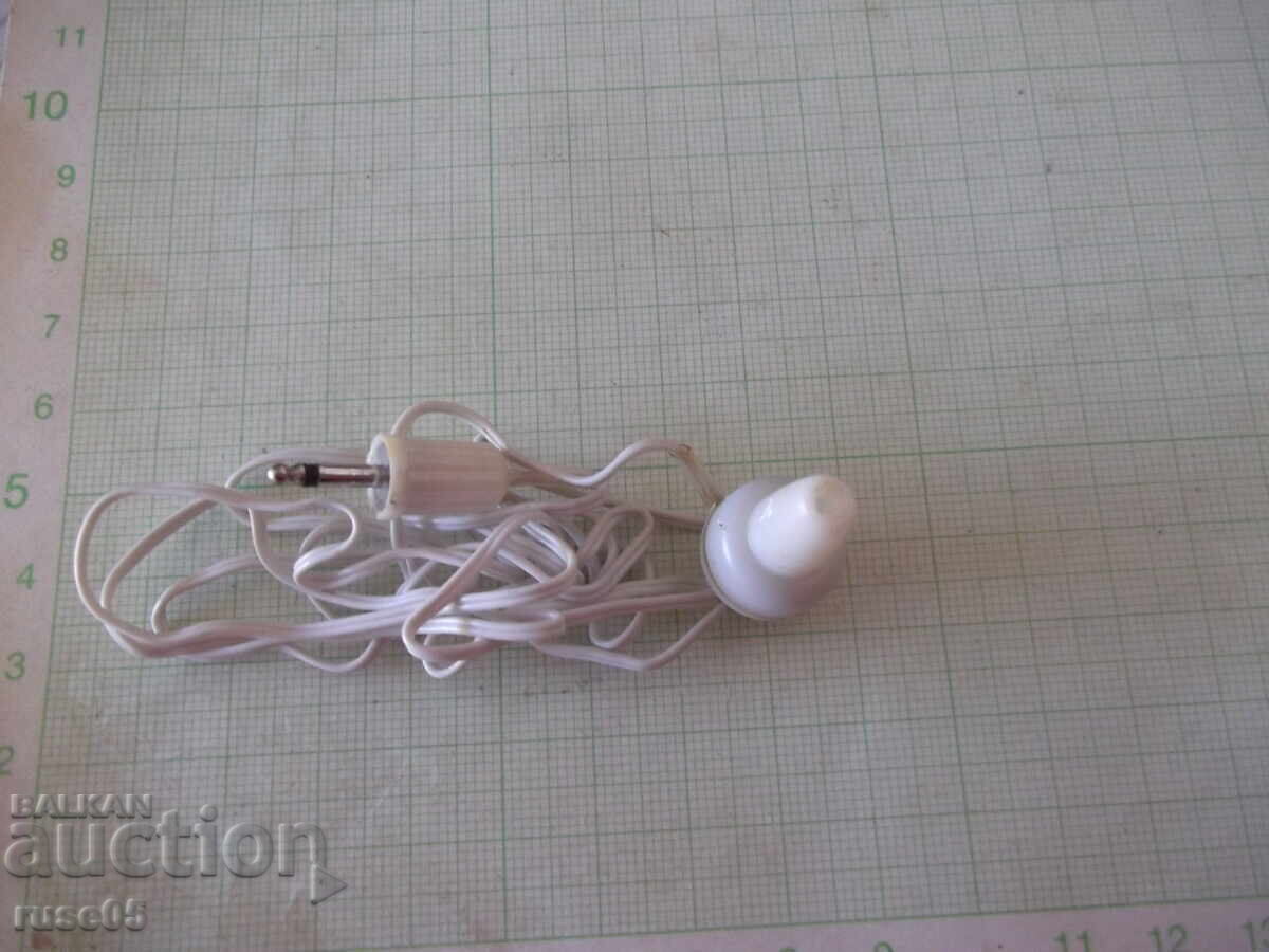 Căști pentru radiotransistor vechi, funcționale - 5