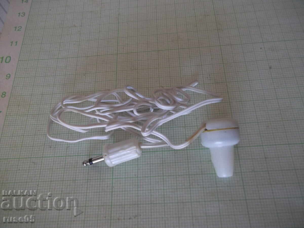 Căști pentru radiotransistor vechi, funcționale