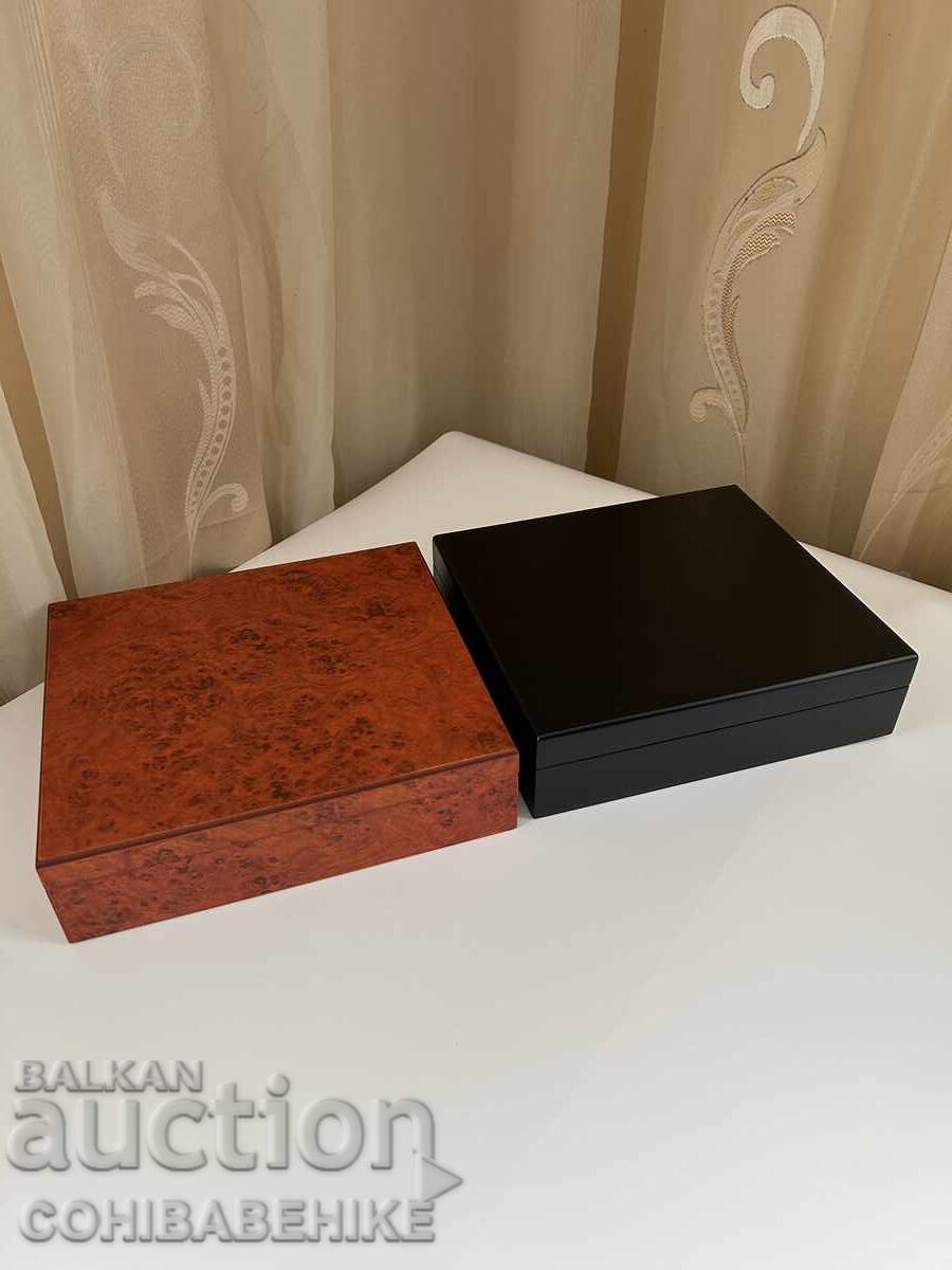 Χουμιδόρ για 30 πούρα – κέδρινο ξύλο, πολυτελές κουτί πούρων - 5