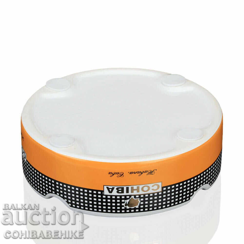 Licitație Scrumieră ceramică de lux Cohiba – 4 trabuce, cadou ideal
