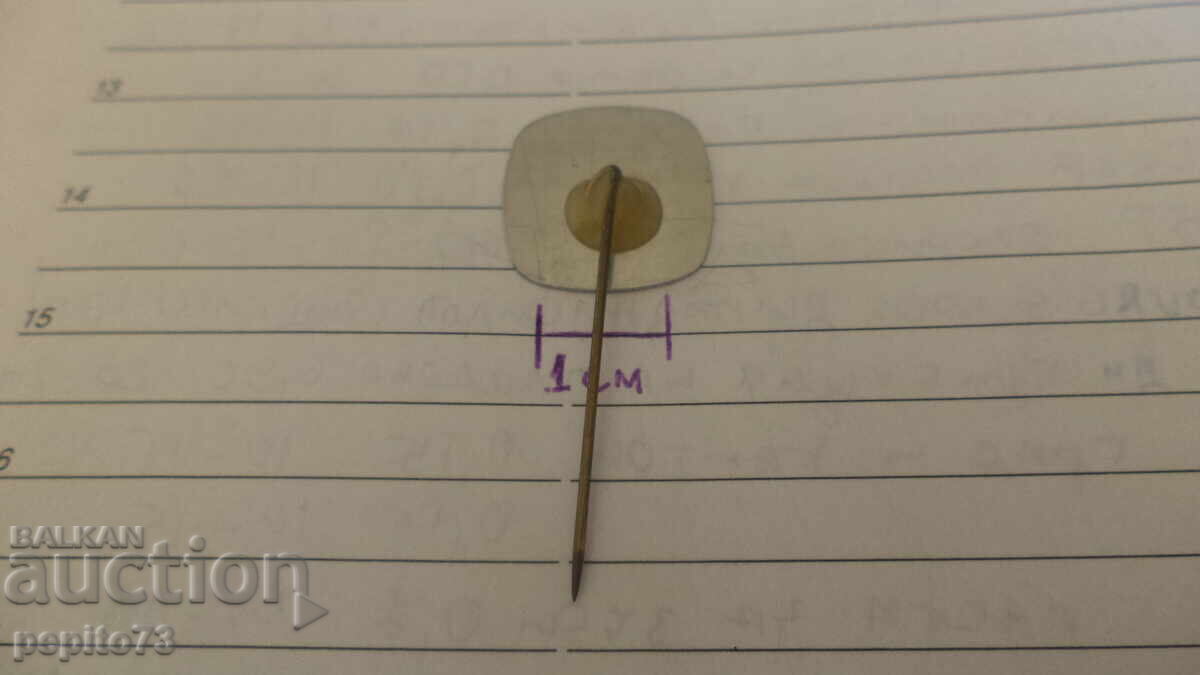 значка рекламна, Medinos, марка кучешка храна - 5