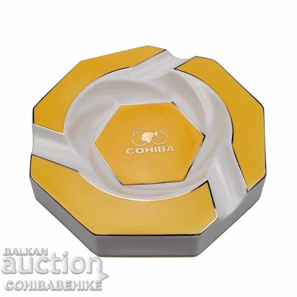 Cohiba Ceramic Ashtray for 3 Cigars - Gift Box with price € 35.00 | 68.45 BGN