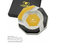 Cohiba Ceramic Ashtray for 3 Cigars - Gift Box