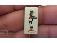 значка рекламна, Medinos, марка  бира,