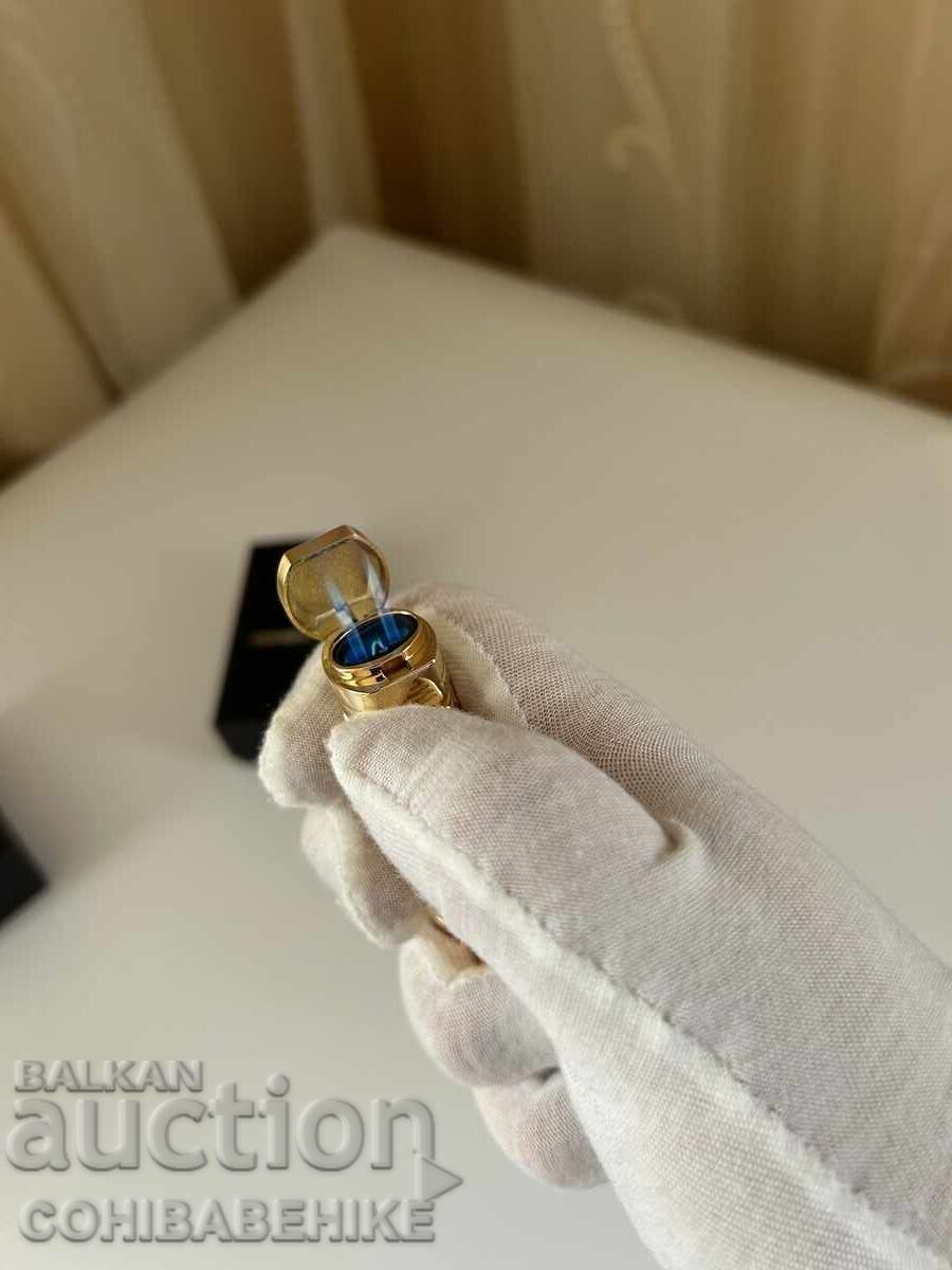 Livrarea Brichetă pentru trabucuri Cohiba cu flacără dublă și punch Livrarea Brichetă pentru trabucuri Cohiba cu flacără dublă și punch