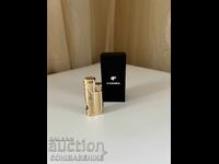 Запалка Cohiba – двоен турбо пламък и вграден пънч