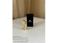 Cohiba double flame cigar lighter with punch
