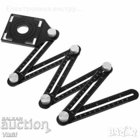 PROMO SET Master Template - 25cm + Measuring Template with price € 19.25 | 37.65 BGN PROMO SET Master Template - 25cm + Measuring Template with price € 19.25 | 37.65 BGN