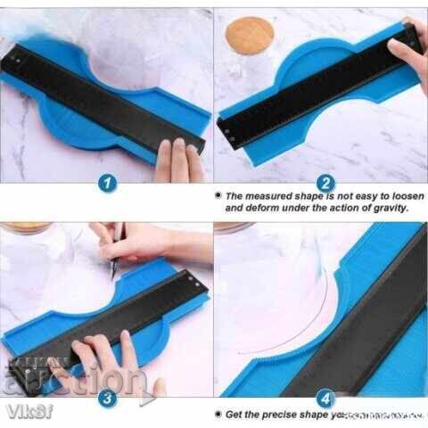 Auction PROMO SET Master Template - 25cm + Measuring Template Auction PROMO SET Master Template - 25cm + Measuring Template