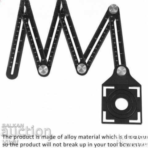 PROMO SET Master Template - 25cm + Measuring Template - 5 PROMO SET Master Template - 25cm + Measuring Template - 5