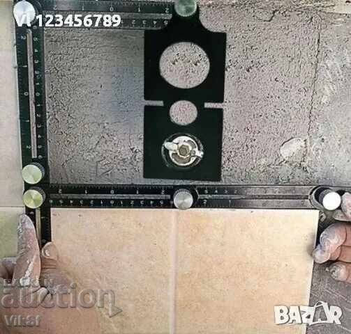 PROMO SET Master Template - 25cm + Measuring Template - 6 PROMO SET Master Template - 25cm + Measuring Template - 6