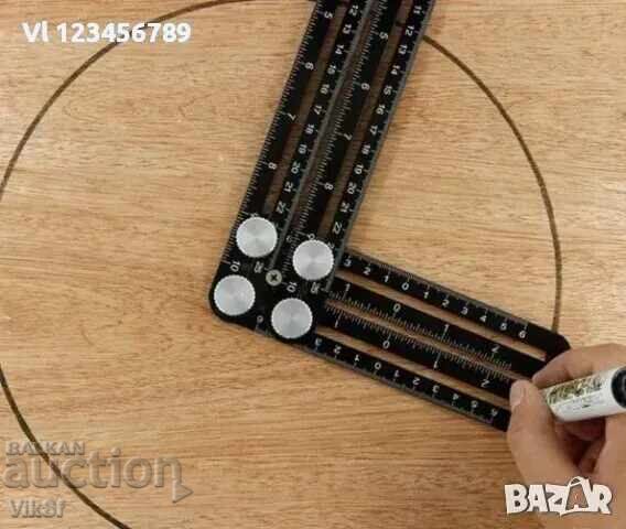 PROMO SET Master Template - 25cm + Measuring Template - 7 PROMO SET Master Template - 25cm + Measuring Template - 7