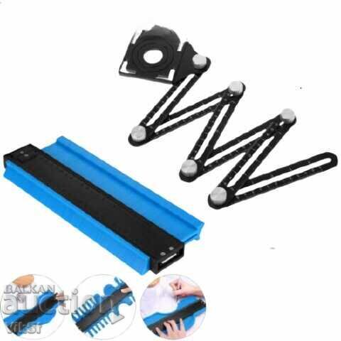 PROMO SET Master Template - 25cm + Measuring Template PROMO SET Master Template - 25cm + Measuring Template