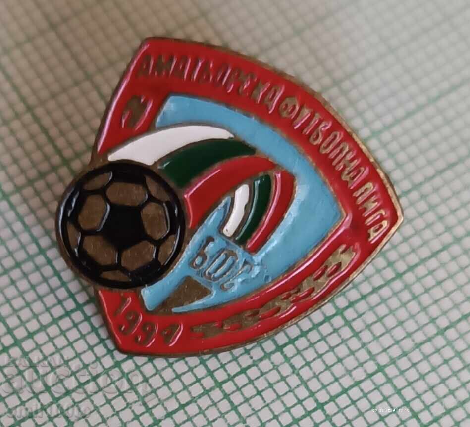 Ecuson - Liga Amatorilor de Fotbal BFA 1994 - 5