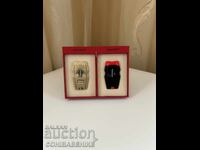 GUEVARA tăietor de trabucuri – V-cut, punch și cutie cadou