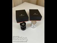 Метална поставка за пури CigarLoong – компактна, 2 цвята, ку