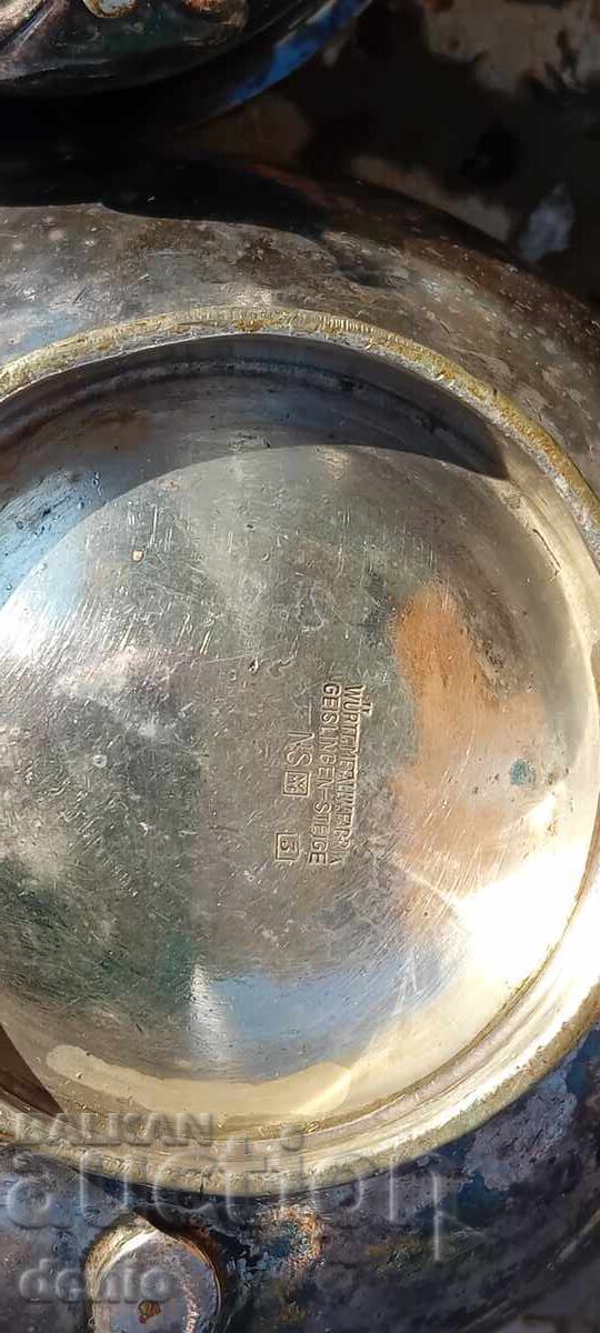 Old German WMF vessels, marked - 5