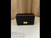 Хумидор COHIBA за пури – кутия за 4 пури с дигитален хигроме