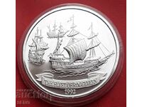 Samoa and Sisyphus Islands - 10 Tala 1992 - Extremely Rare - Mintage 15,000