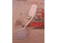 LED desk lamp with clip